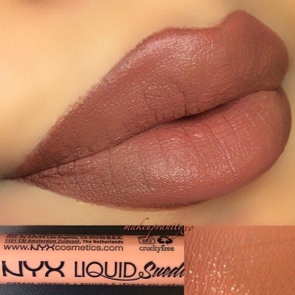 NYX "Sandstorm" liquid lipstick - Picture 1 of 6